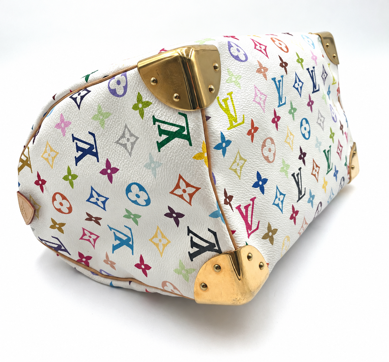 Louis Vuitton x Takashi Murakami Multicolor Speedy 30 Handbag