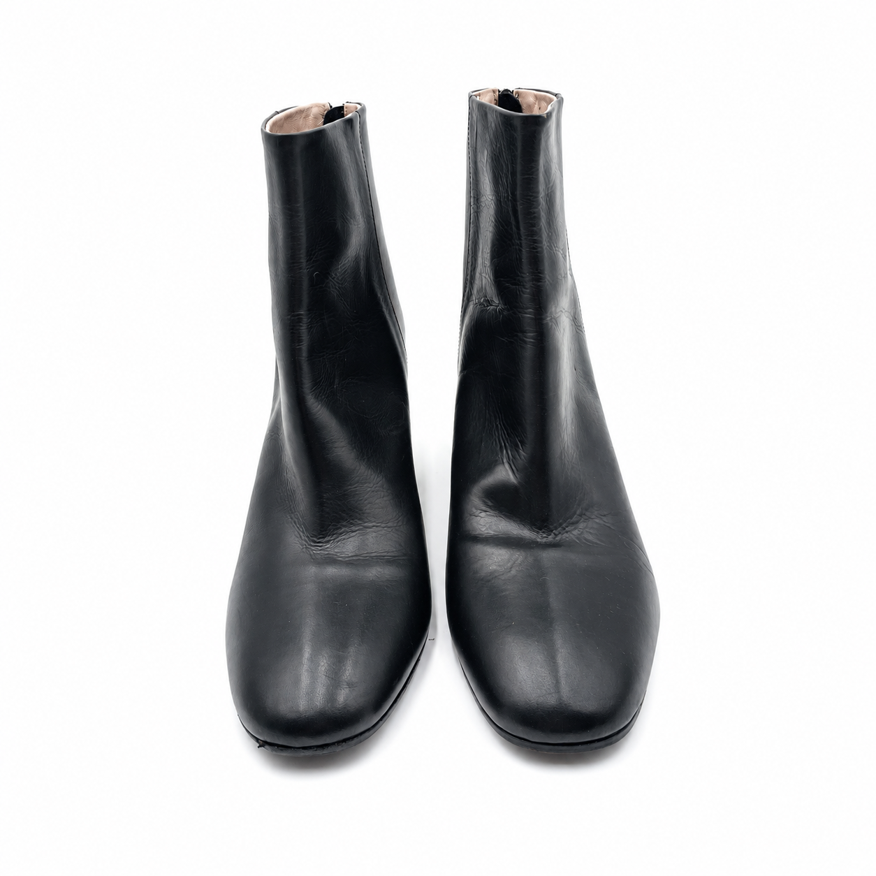 Ramano Black Ankle Boots Size 40