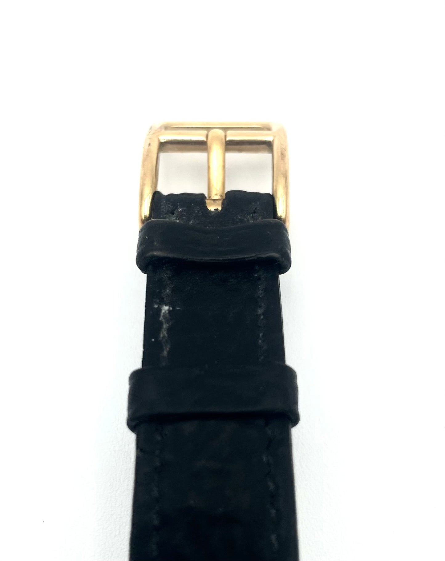Vintage Hermes Captain Nemo Quartz Black Watch