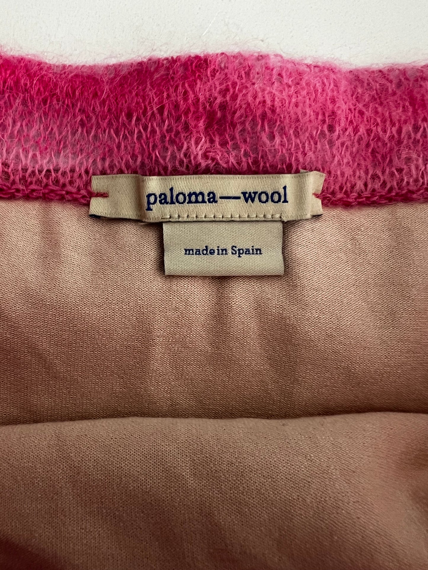 Brand New Paloma Wool Pink Gradient Skirt Size S