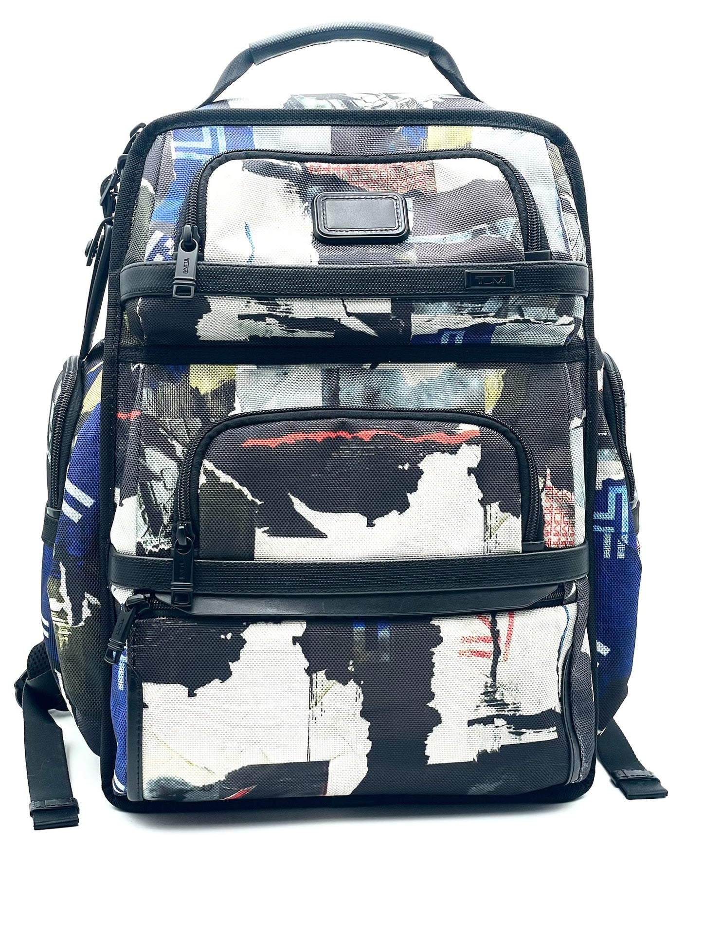 Tumi Brief Poster Print Backpack