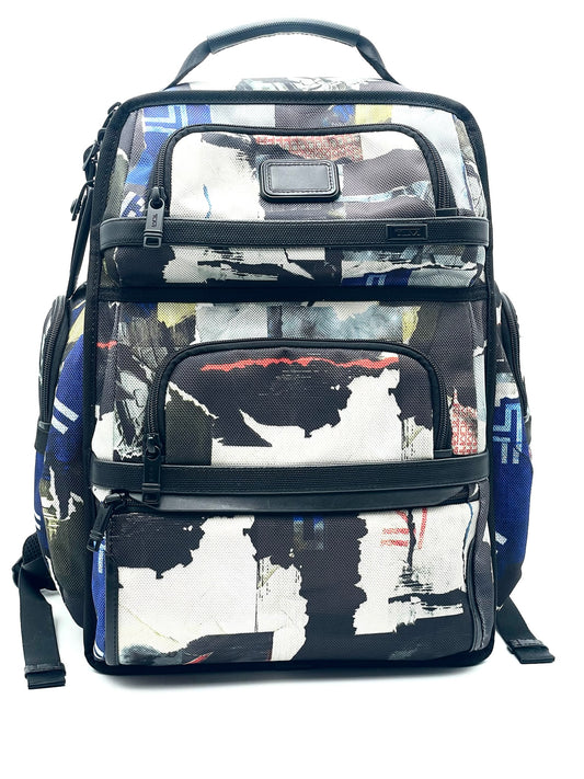 Tumi Brief Poster Print Backpack
