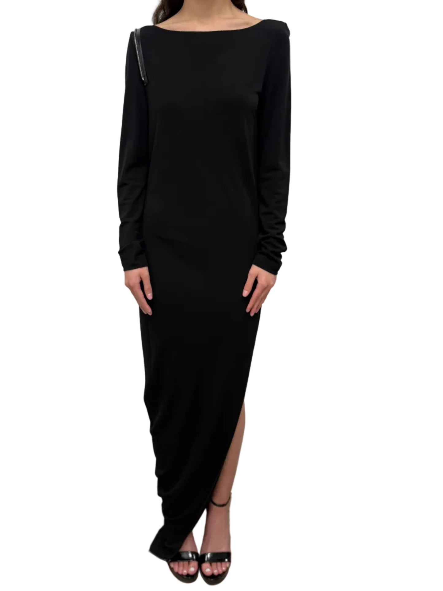 Jean Paul Gaultier Black Corvertibe Dress Size S