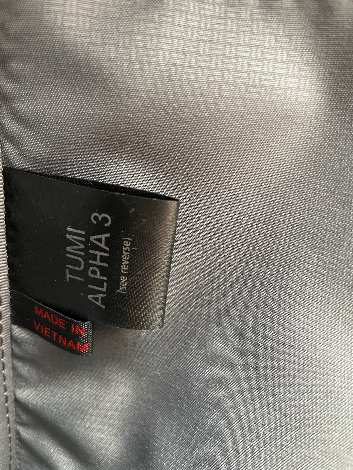 Tumi Brief Poster Print Backpack