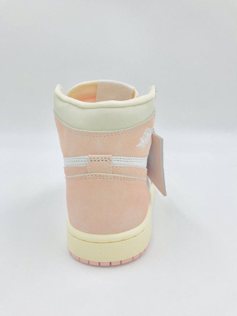 Brand New Nike Jordan Retro 1 OG Pink High Top Size 6 Women