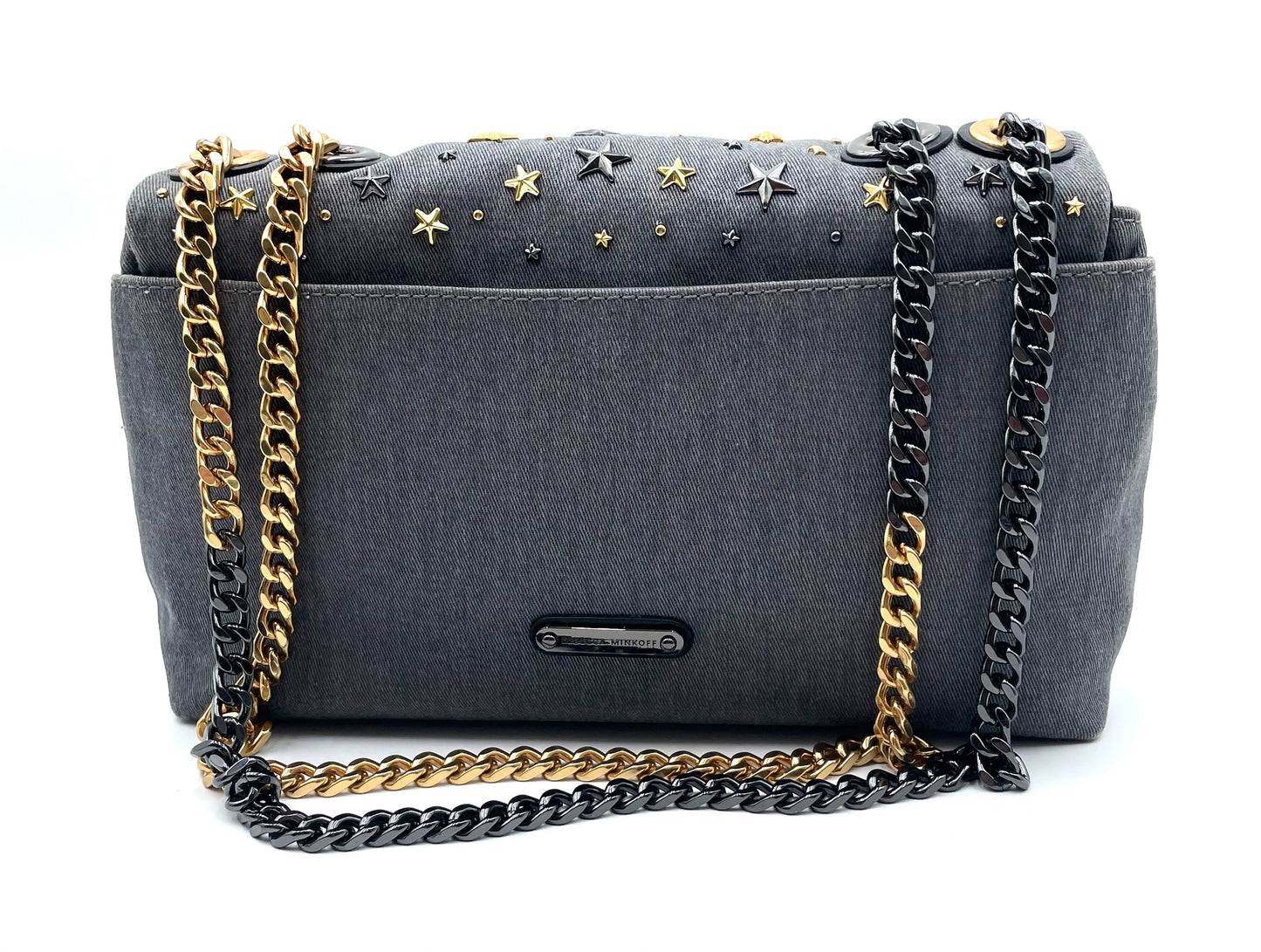 Rebecca Minkoff Medium Edie Star Studded Flap Bag