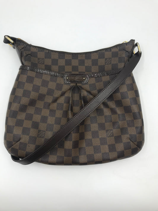 Louis Vuitton Damier Ebene Bloomsbury Crossbody Bag