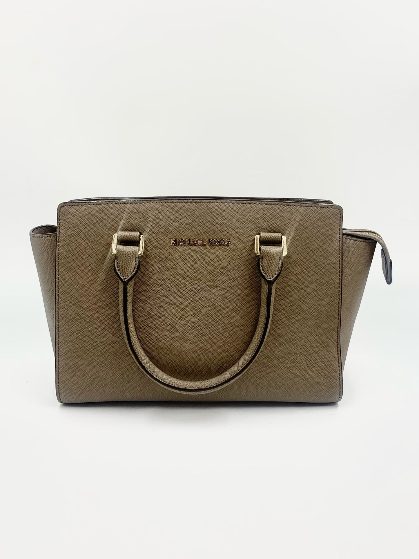 Michael Kors Selma Taupe Tote