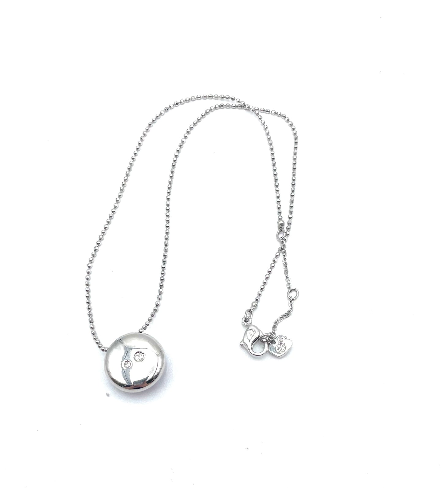 Swarovski Pink Pendant Necklace