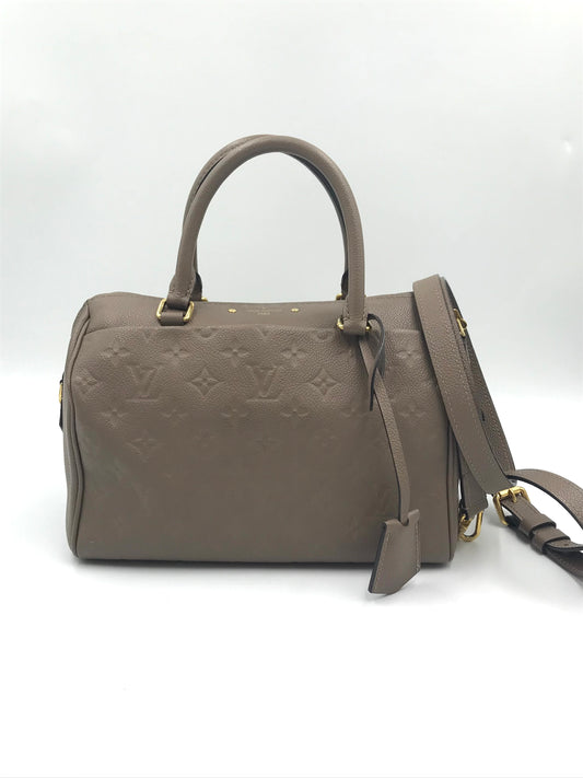 Louis Vuitton Turtledove Empriente Speedy 25 Bandouliere Bag
