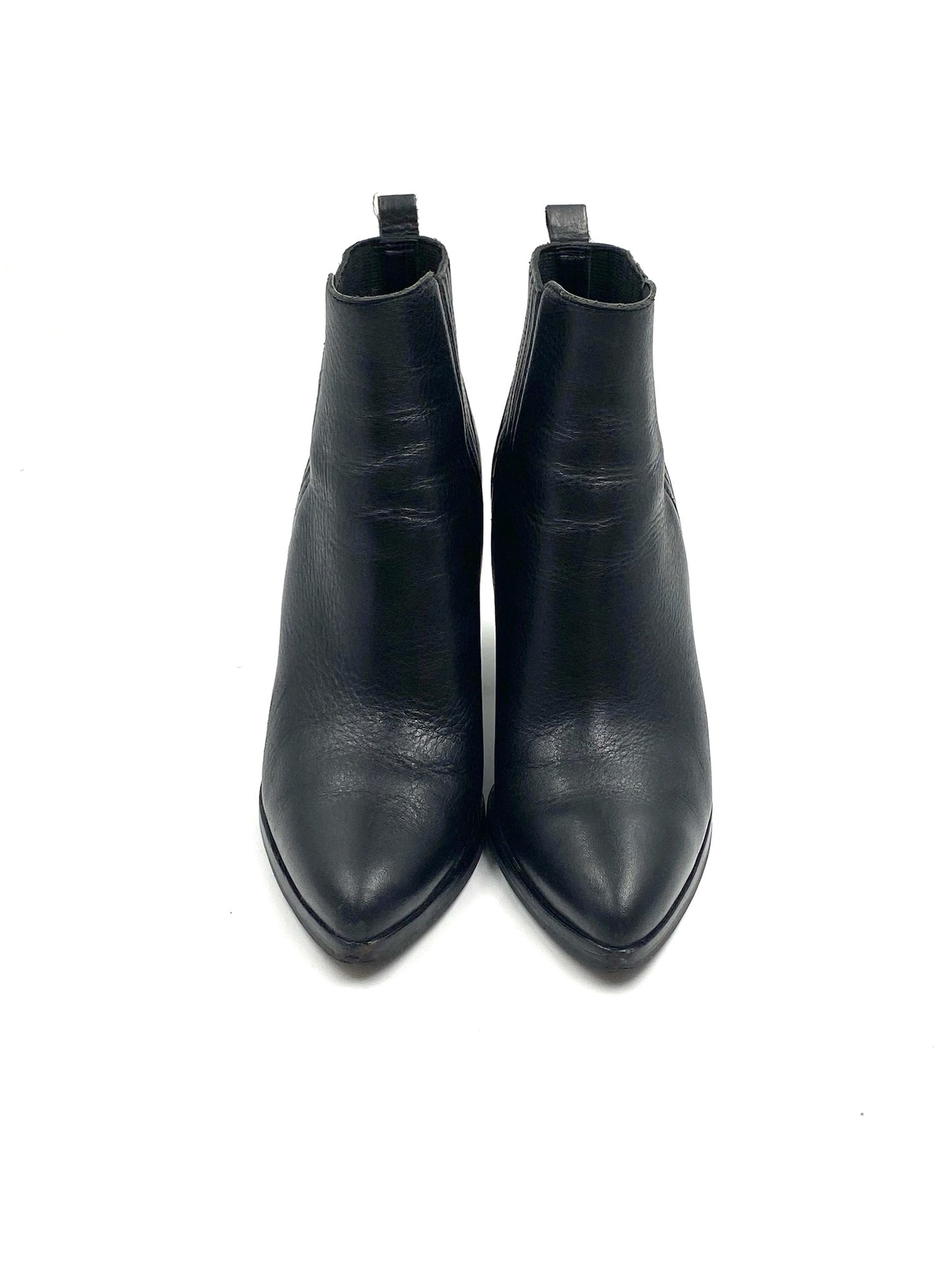 Marc Fisher Black Ankle Booties Size 7.5