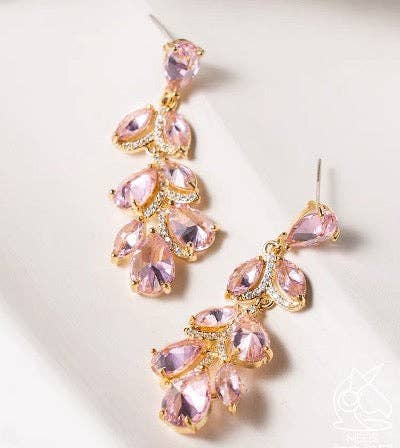 Carol Stoppa Princess Drop Earrings