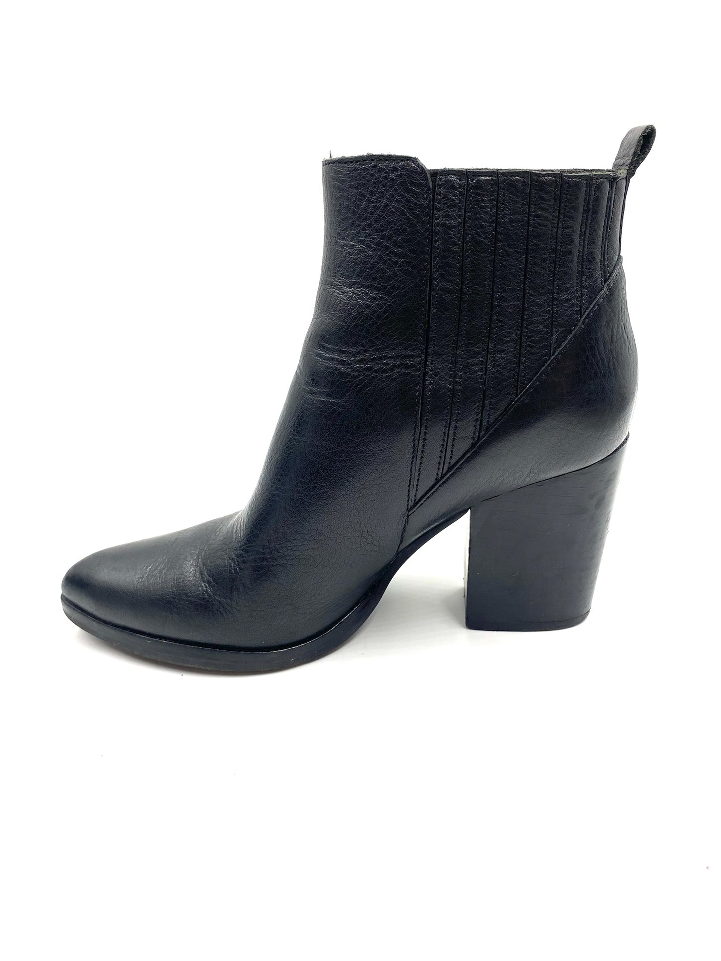 Marc Fisher Black Ankle Booties Size 7.5