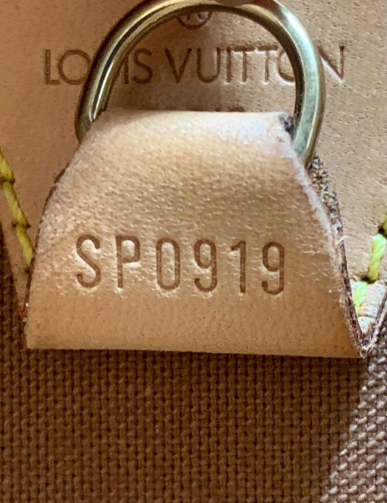 Vintage Louis Vuitton Monogram Ellipse Handbag