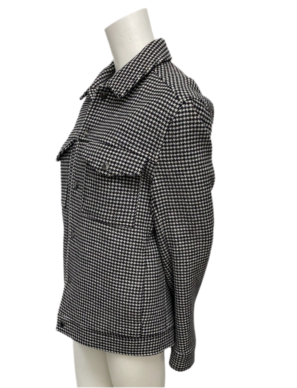 Reiss Houndstooth Jacket Size M