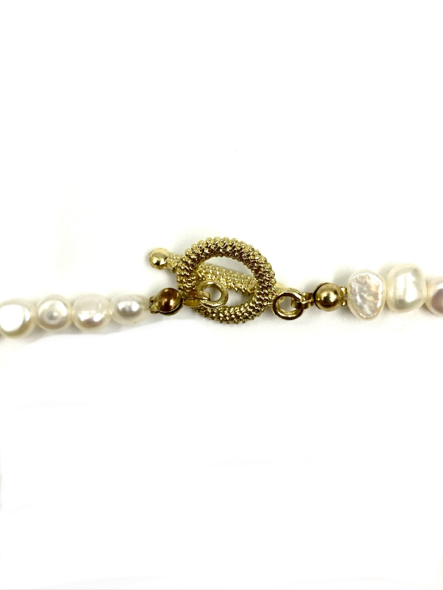 Vintage Fresh Water Pearl Necklace