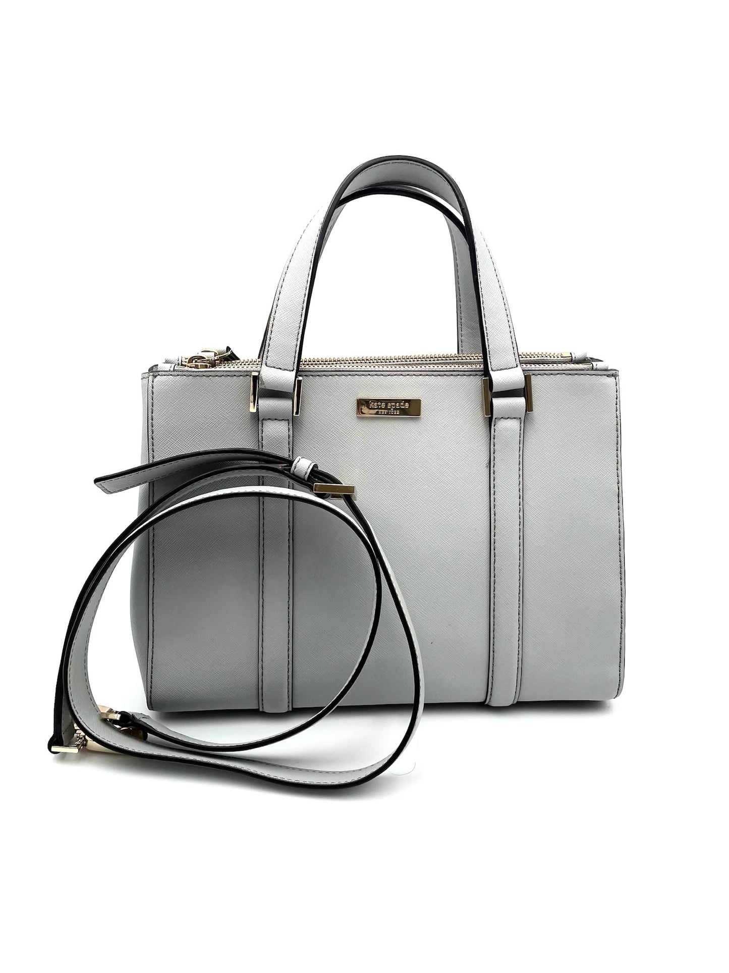 Kate Spade Grey Tote Bag