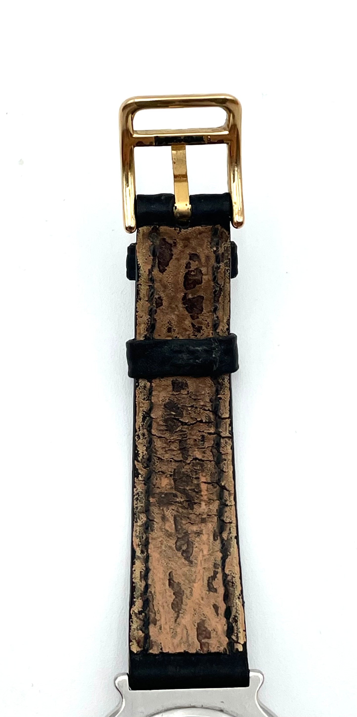 Vintage Hermes Captain Nemo Quartz Black Watch