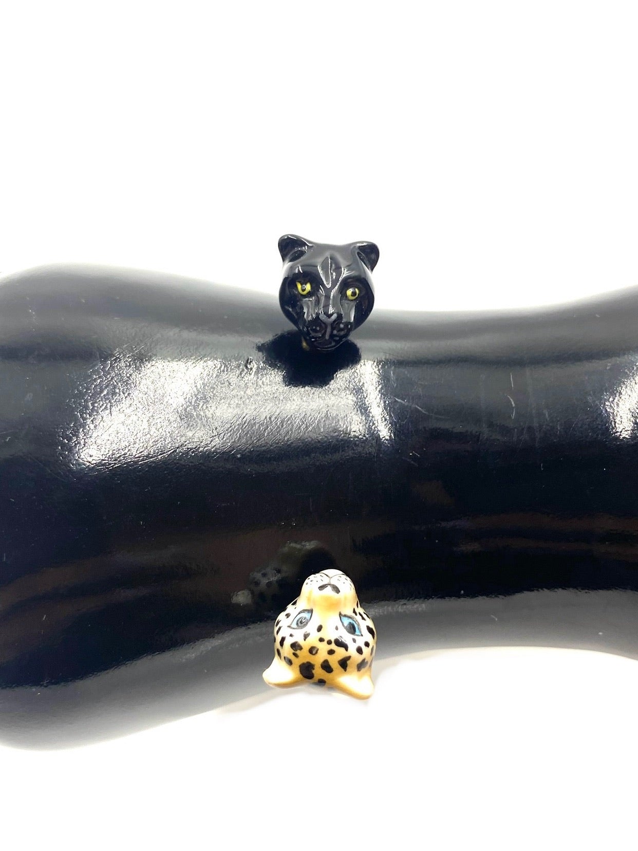 Nach Bijoux Leopard & Black Panther Bracelet