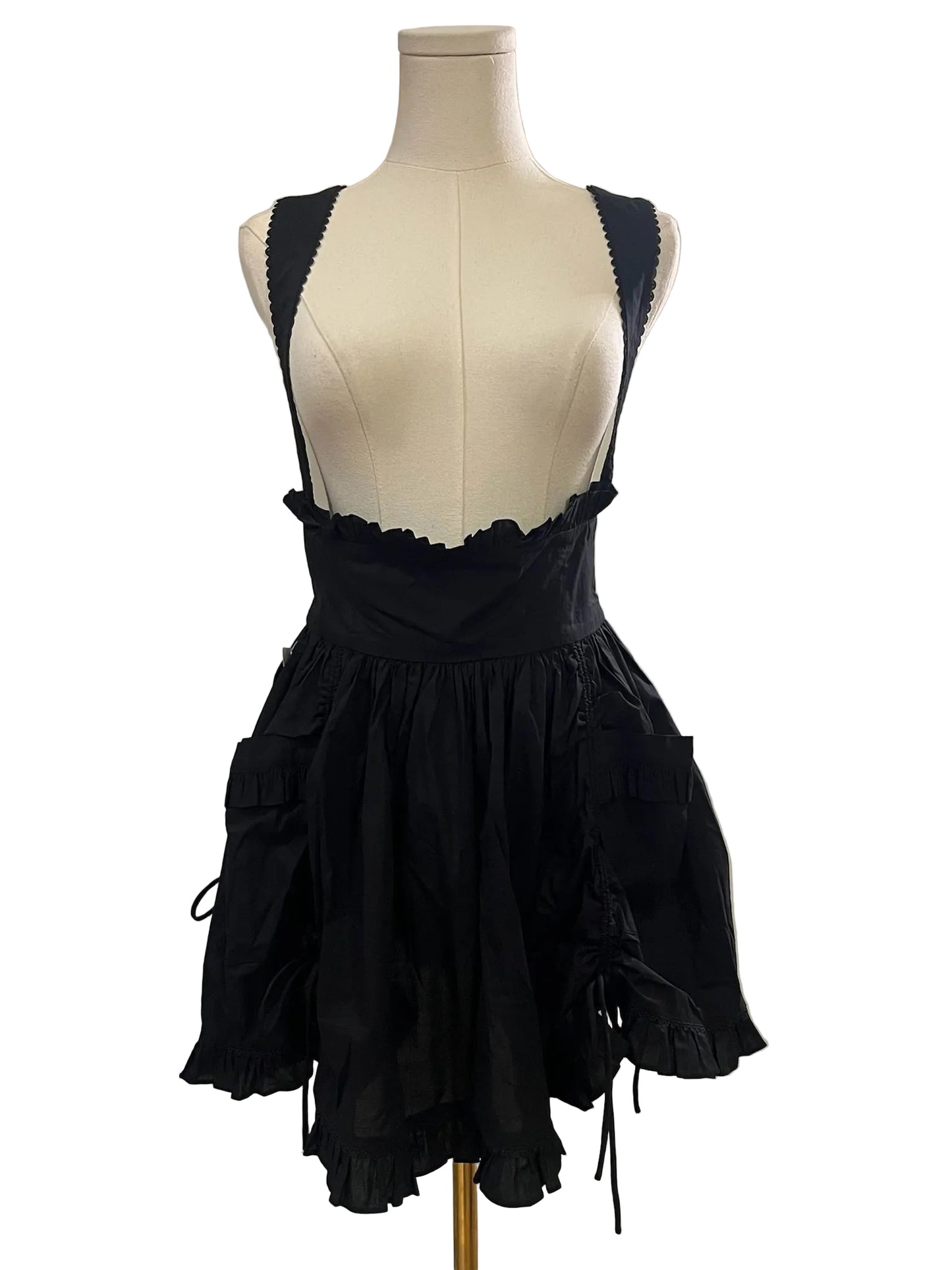 Brand New Selkie The Caviar Mini Romantics Skirt Size S