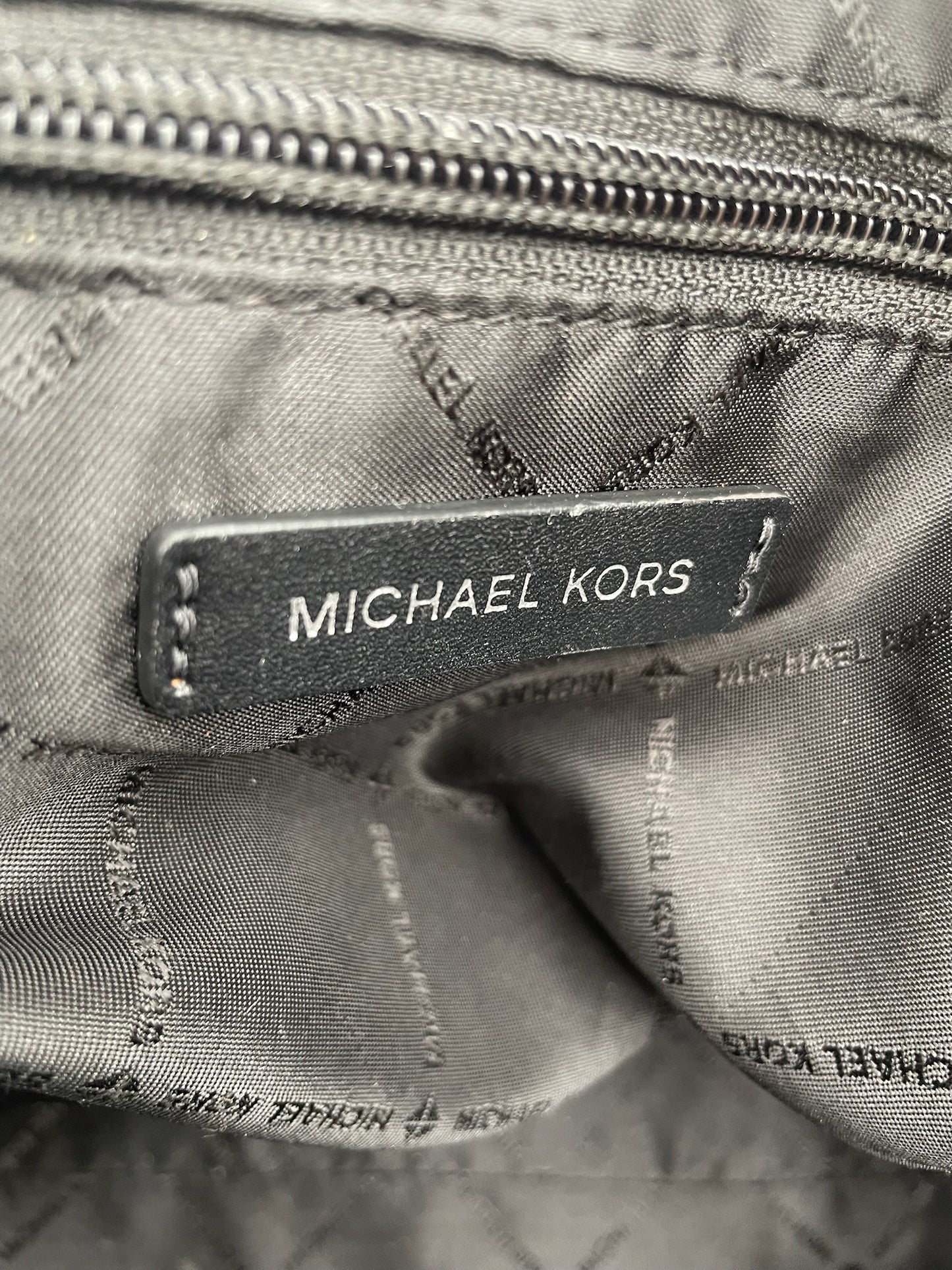 Michael Kors Monogram Travel Tote