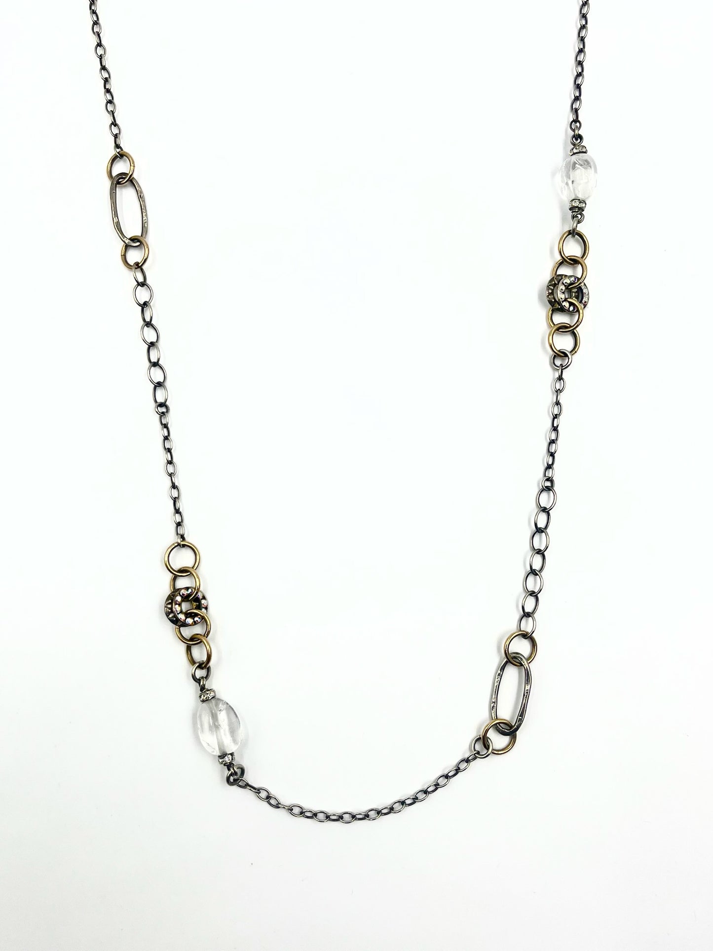 Karyn Chopik Glass Bead Necklace