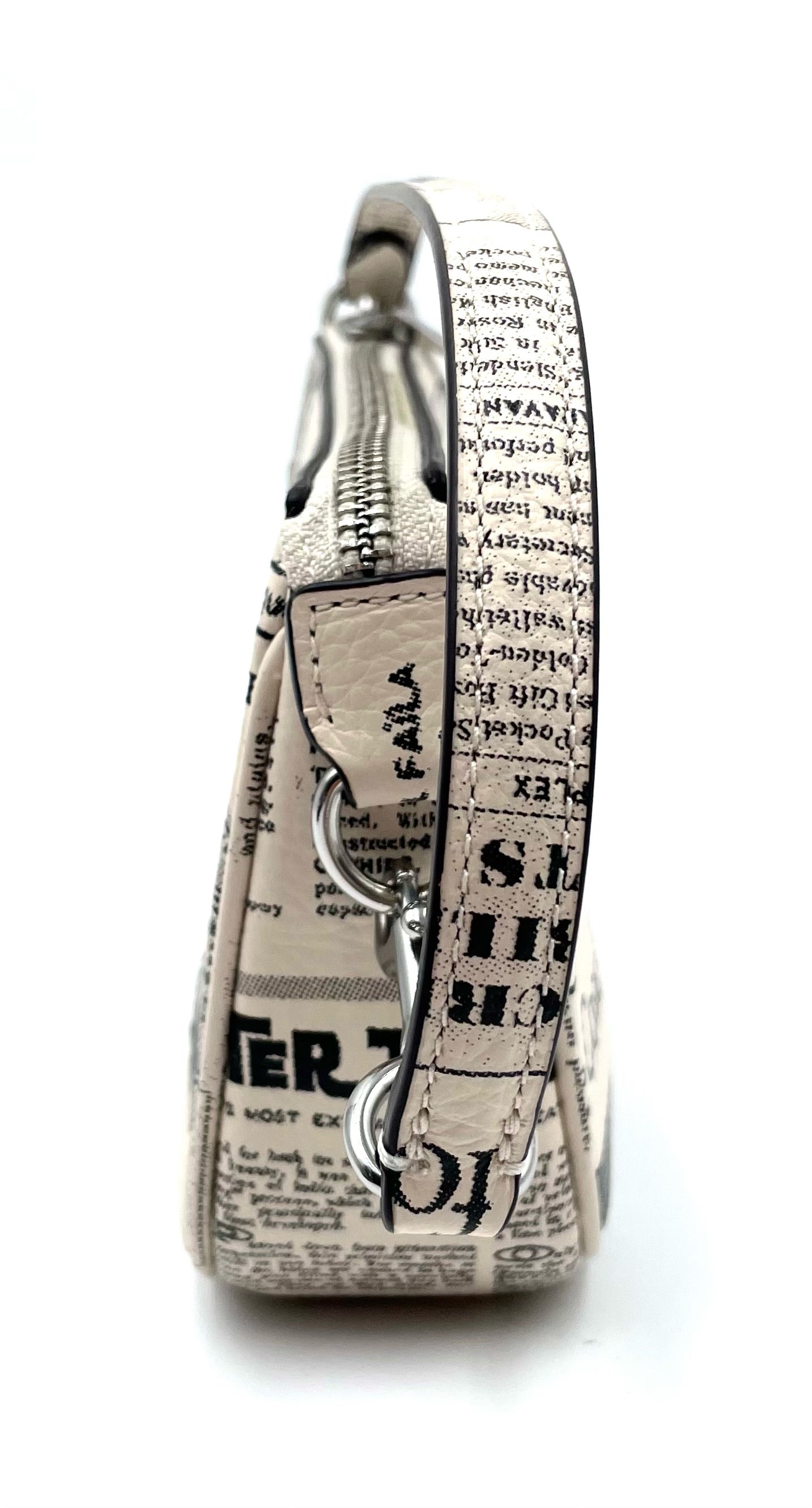 Coach Nolita 19 Newapaper Print Mini Bag