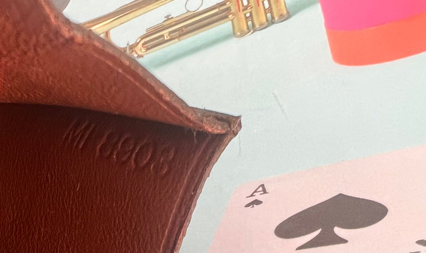 Louis Vuitton Monogram Poche Escapade Organizer Wallet