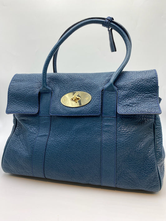 Mulberry Teal Bayswater Large Tote