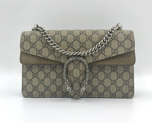 Gucci Small Monogram Dionysius Shoulder Bag