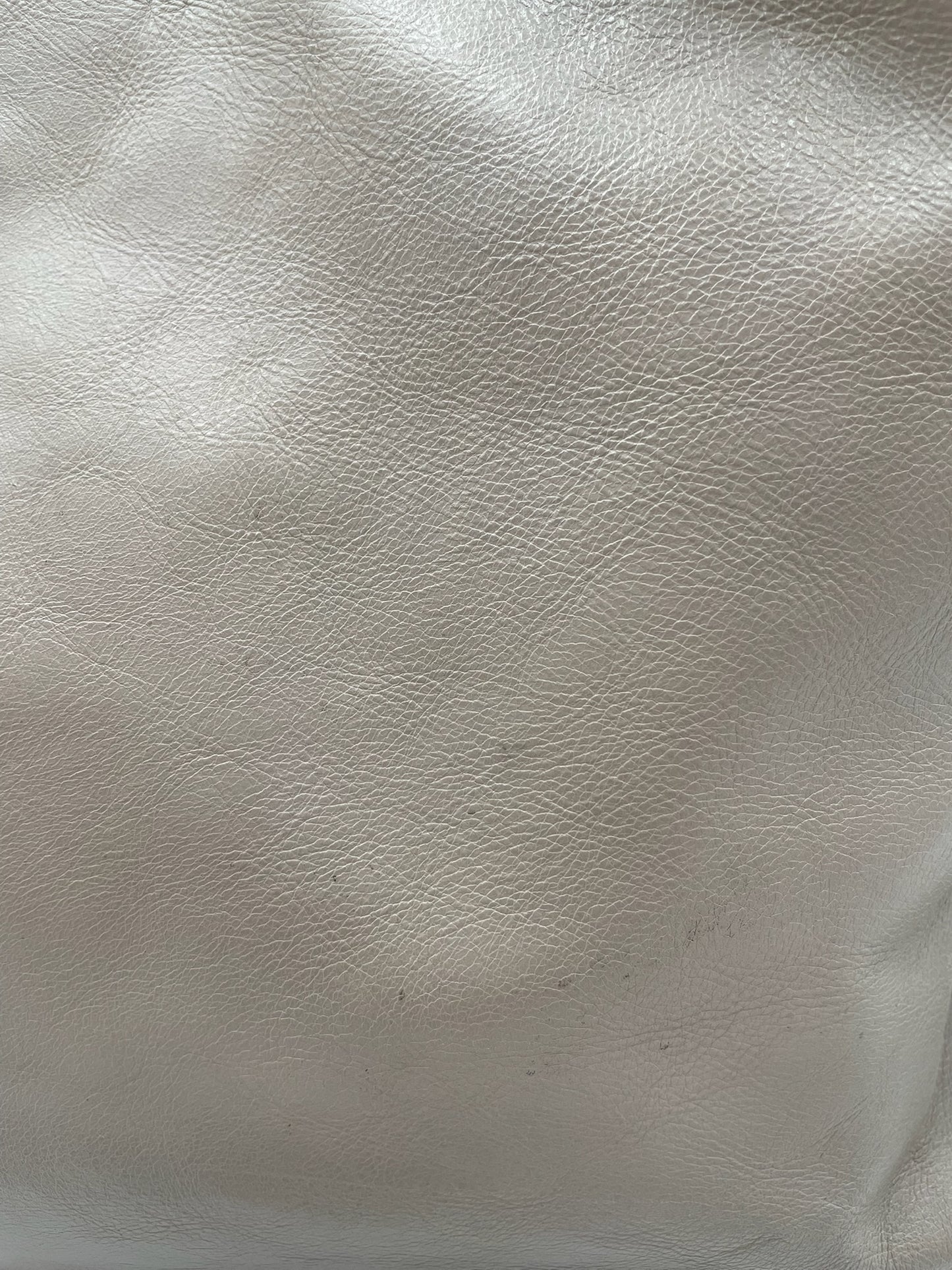 Michael Kors Devon Grey Leather Convertible Shoulder Bag