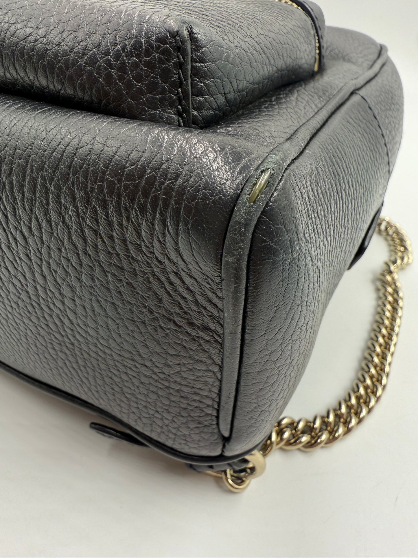 Gucci Black Soho Disco BackPack