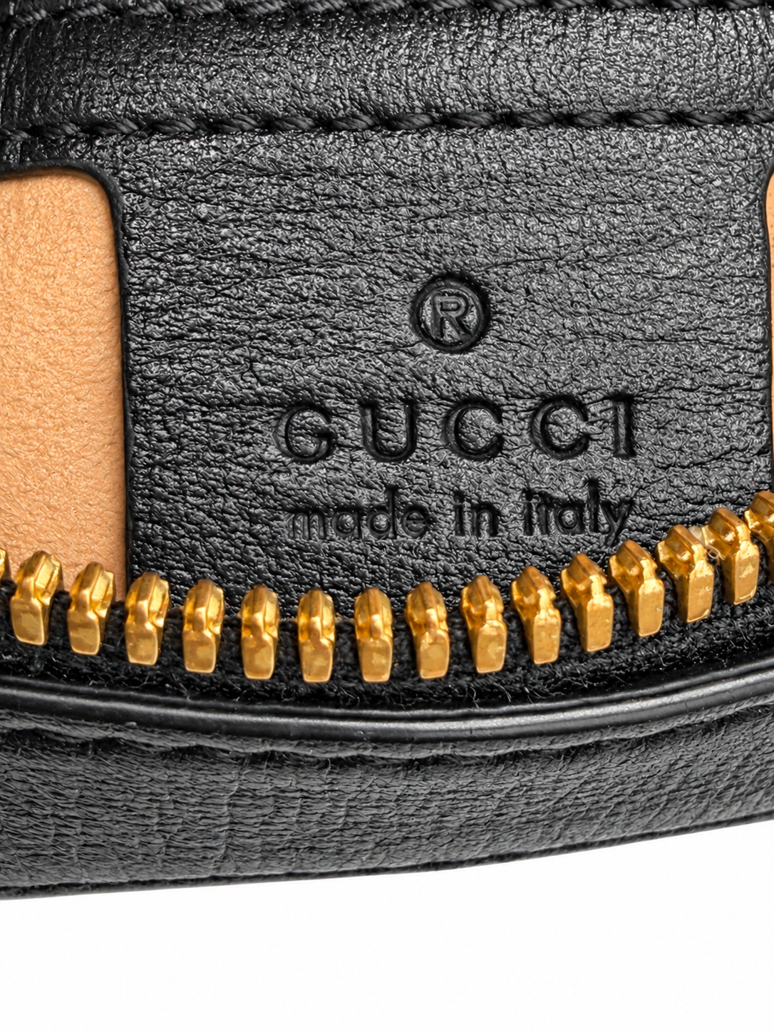 Gucci Black Leather Crossbody Horsebit Bag