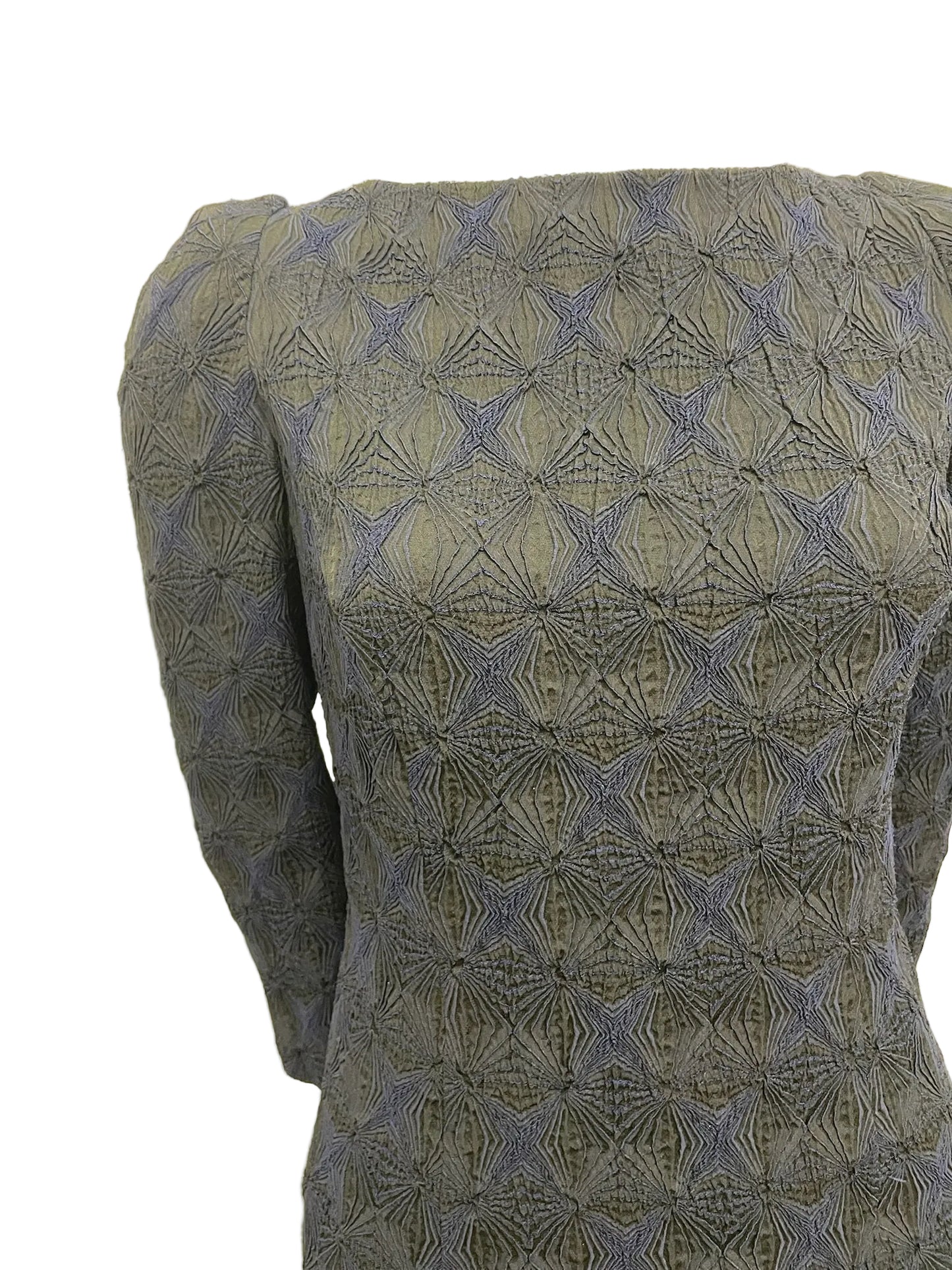 Anett Rostel Blue Midi Dress Size 34