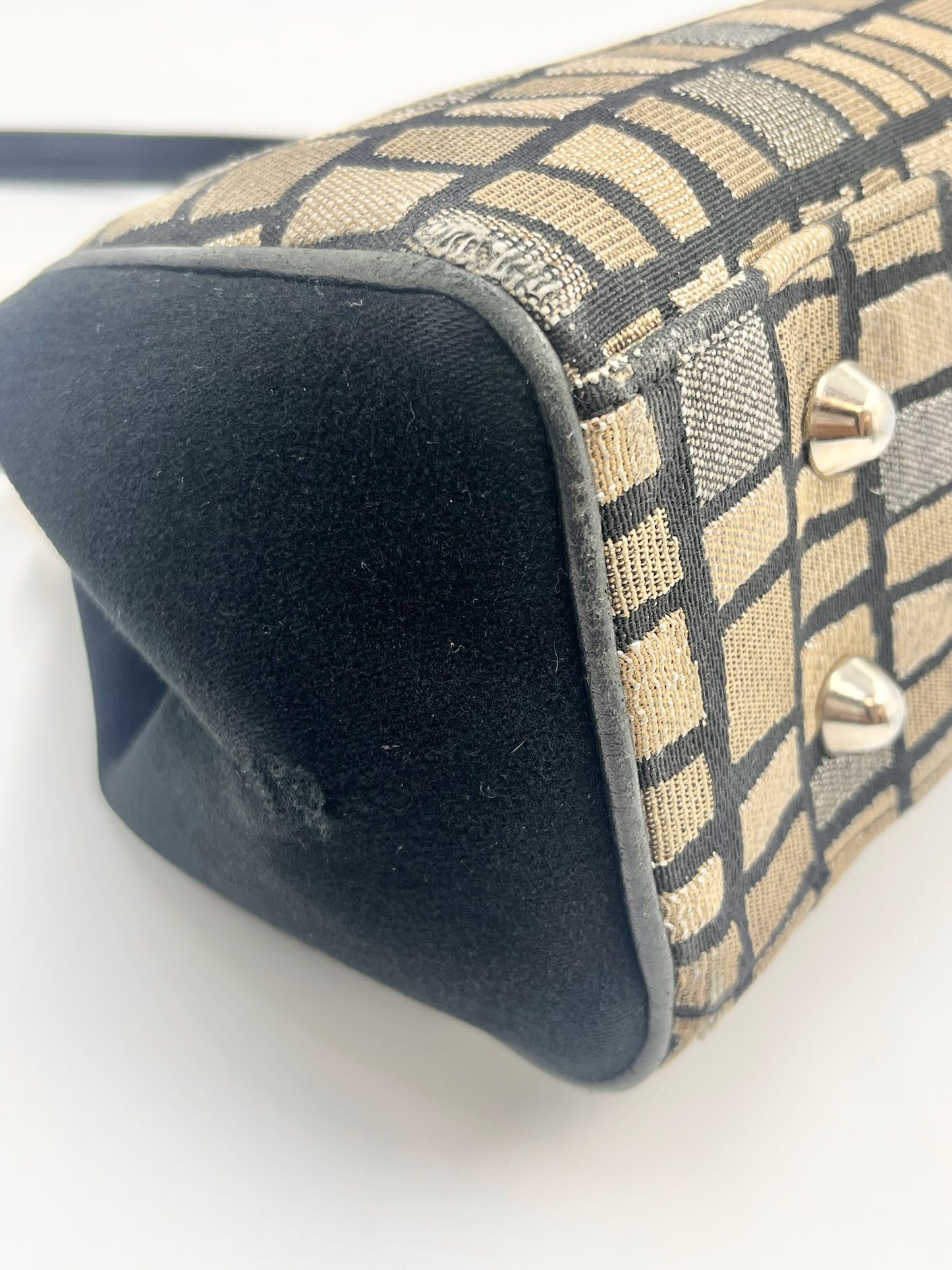 Karen Wilson Printed Kisslock Bag