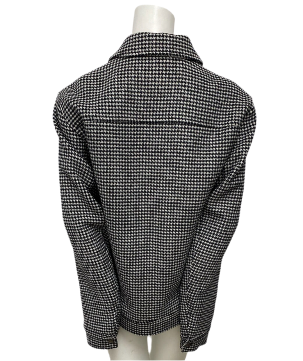 Reiss Houndstooth Jacket Size M