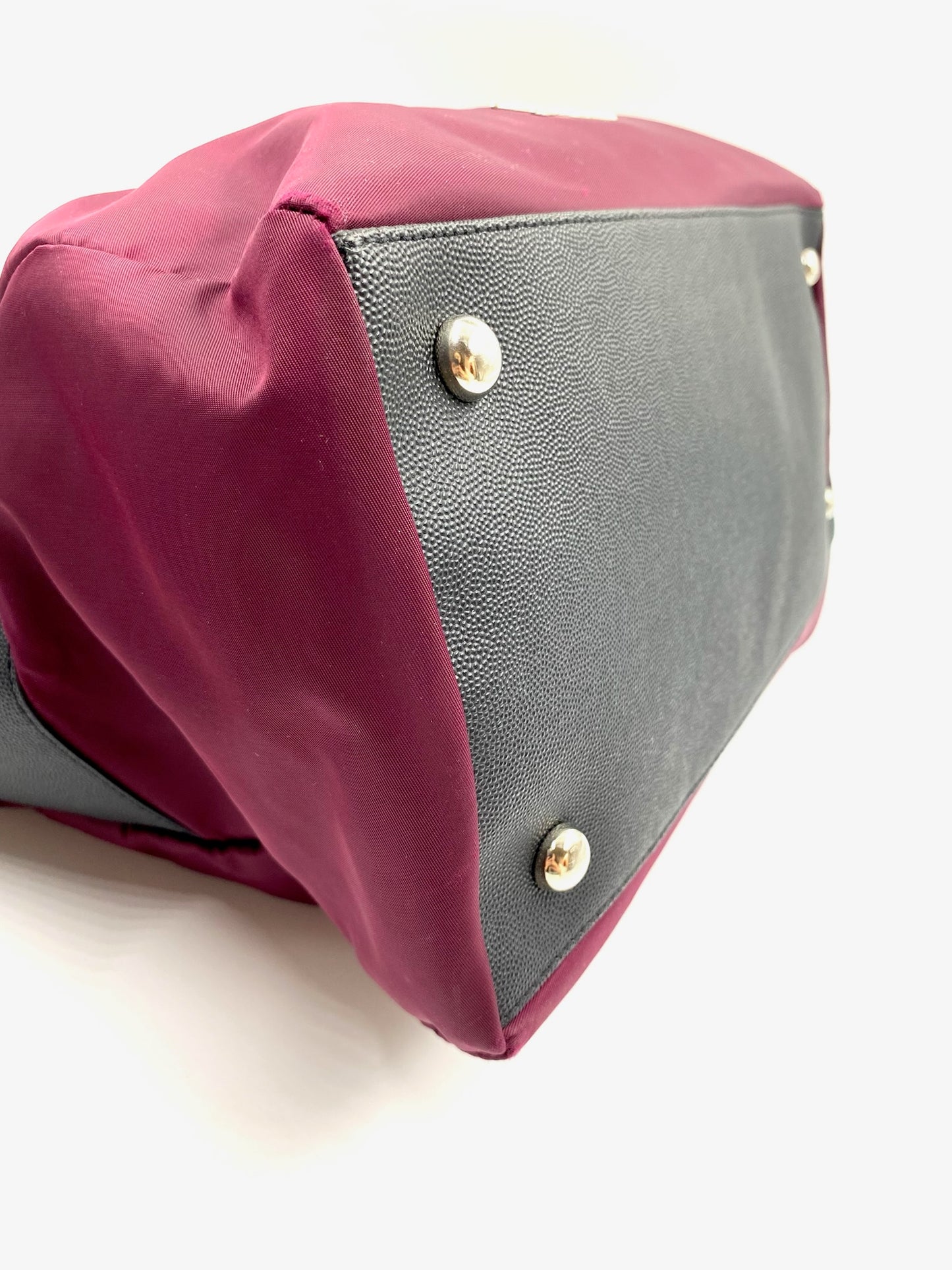 Bimba & Lola Maroon Nylon Bag