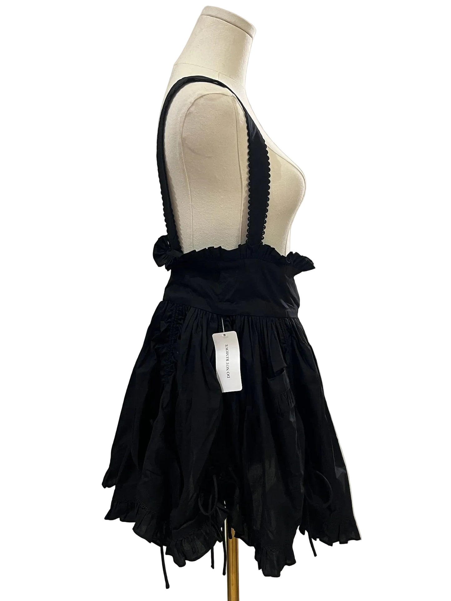 Brand New Selkie The Caviar Mini Romantics Skirt Size S