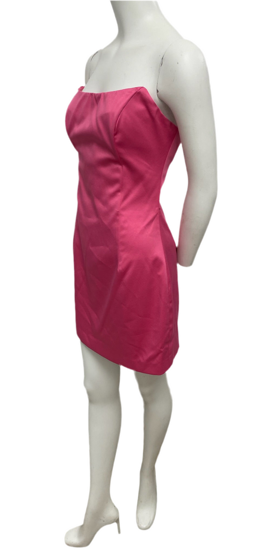 Elliatt Pink Strapless Dress Size M