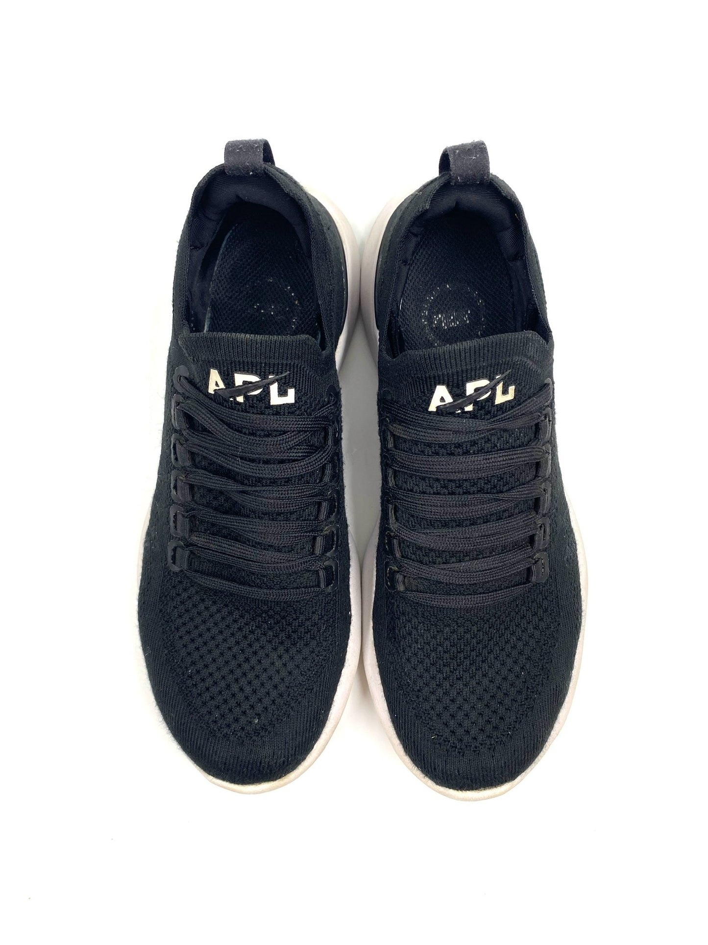 APL Black Sneakers Size 7.5