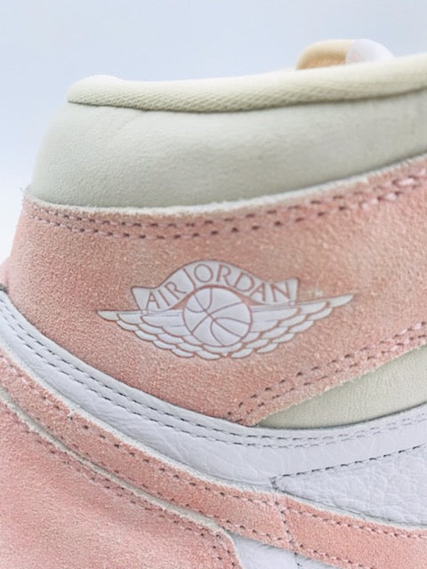 Brand New Nike Jordan Retro 1 OG Pink High Top Size 6 Women