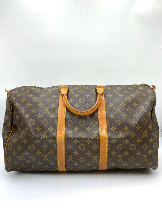 Vintage Louis Vuitton Monogram Keepall 50
