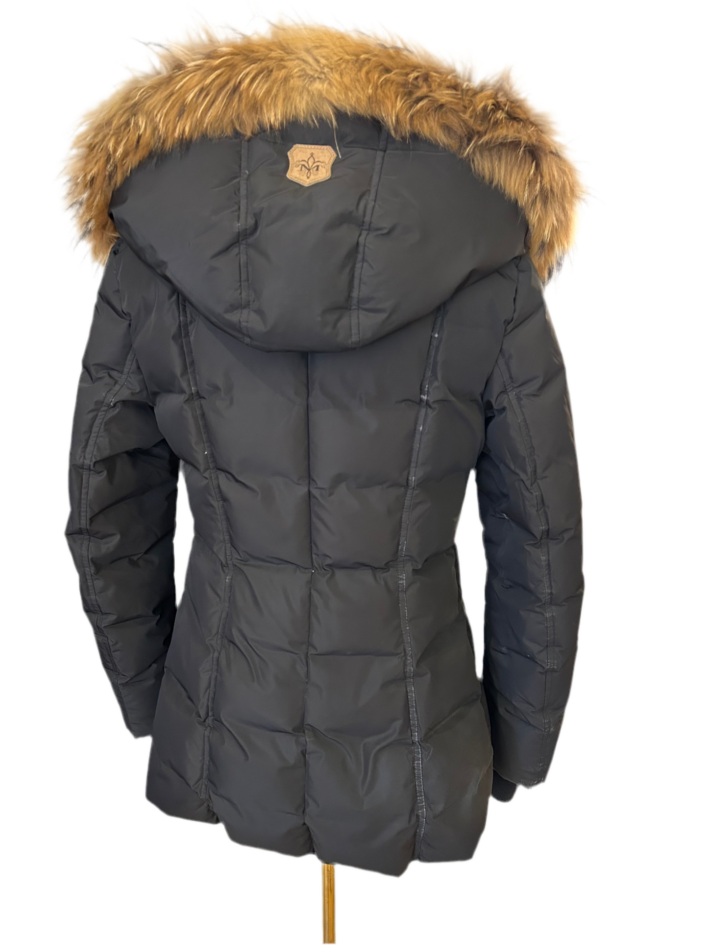 Mackage Adalfi Black Puffer Jacket Size S
