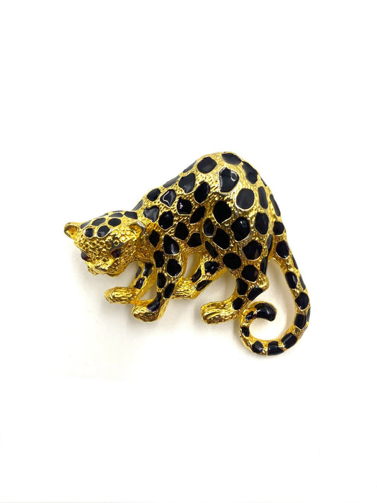 Parkland Leopard Pin Brooch