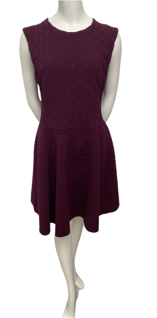 Ted Baker Maroon Dress Size 5 US XL