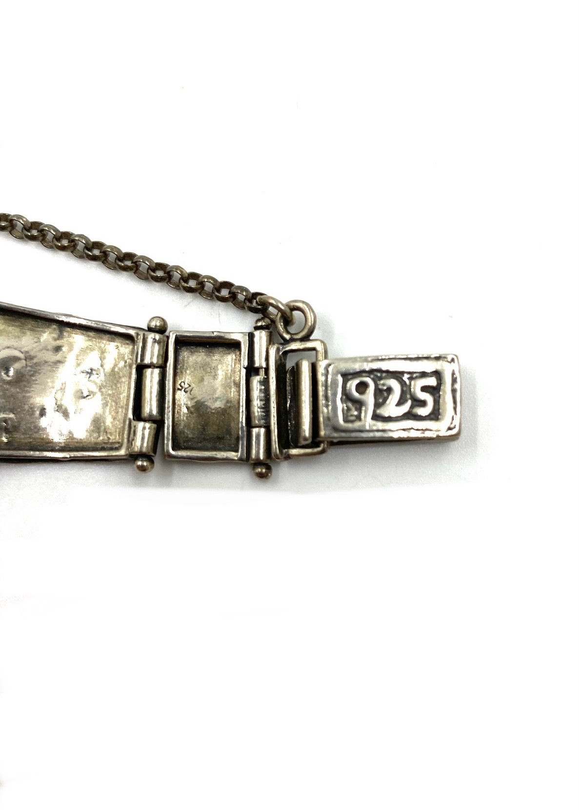 Shablool Torquoise & Sterling Silver Watch