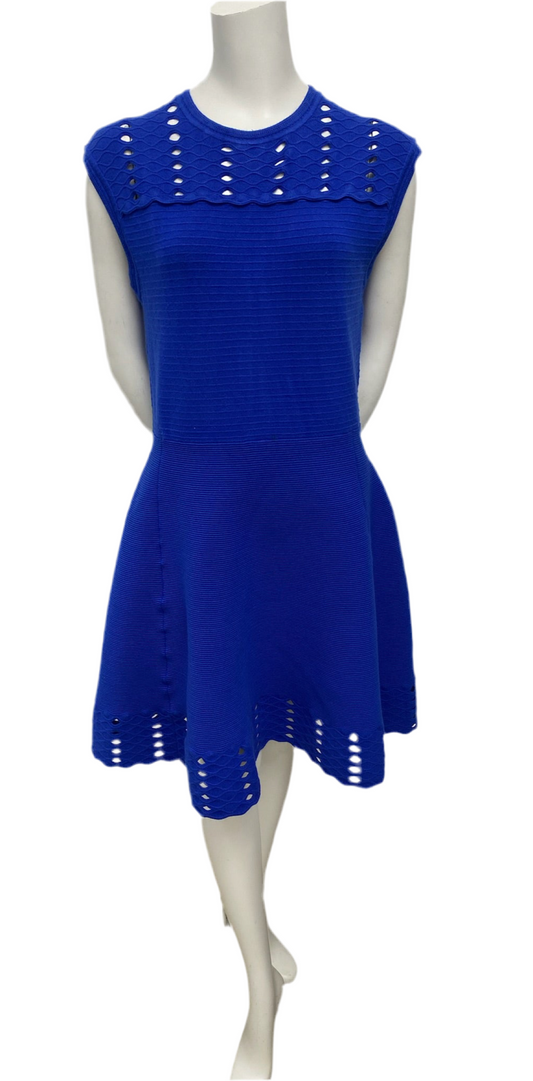 Ted Baker Blue A Line Dress Size 5 US XL