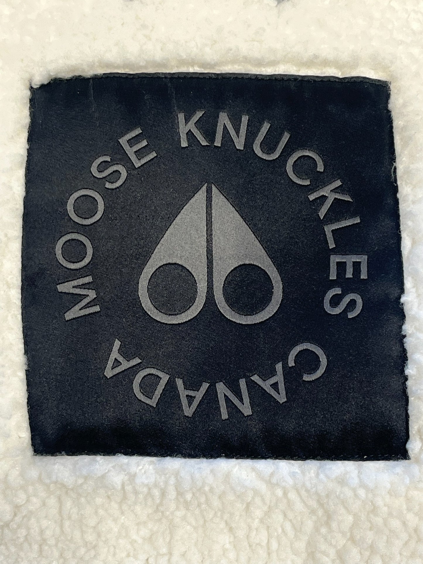 Brand New Moose Knuckle Elmira Pink Curduroy Puffer Jacket Size S