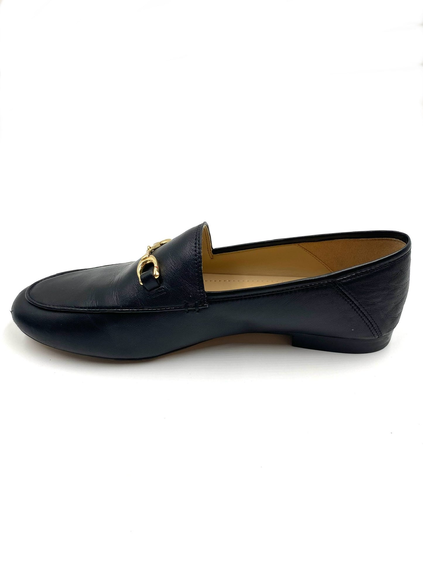 Coach Black Leather Loafers Size 7.5