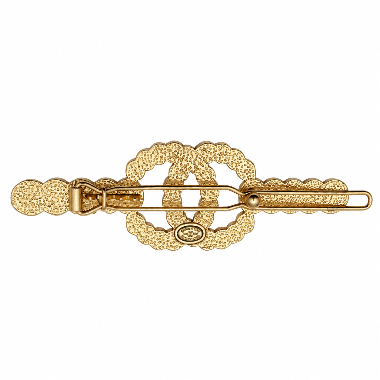 Chanel CC Multicolor Hair Pin